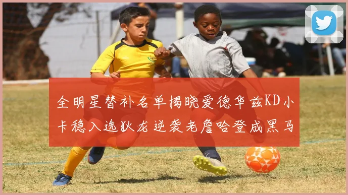 全明星替补名单揭晓爱德华兹KD小卡稳入选狄龙逆袭老詹哈登成黑马