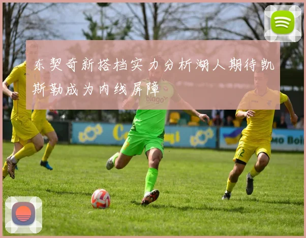 东契奇新搭档实力分析湖人期待凯斯勒成为内线屏障