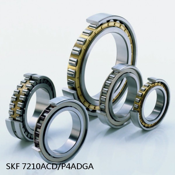 7210ACD/P4ADGA SKF Super Precision,Super Precision Bearings,Super Precision Angular Contact,7200 Series,25 Degree Contact Angle