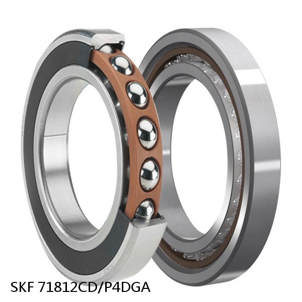 71812CD/P4DGA SKF Super Precision,Super Precision Bearings,Super Precision Angular Contact,71800 Series,15 Degree Contact Angle