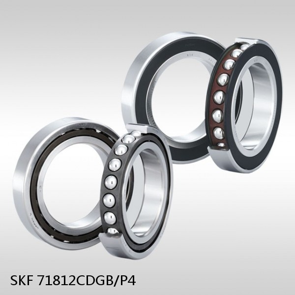 71812CDGB/P4 SKF Super Precision,Super Precision Bearings,Super Precision Angular Contact,71800 Series,15 Degree Contact Angle