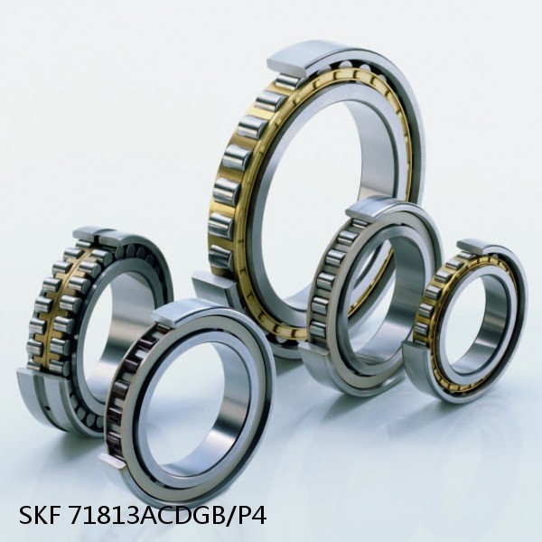 71813ACDGB/P4 SKF Super Precision,Super Precision Bearings,Super Precision Angular Contact,71800 Series,25 Degree Contact Angle