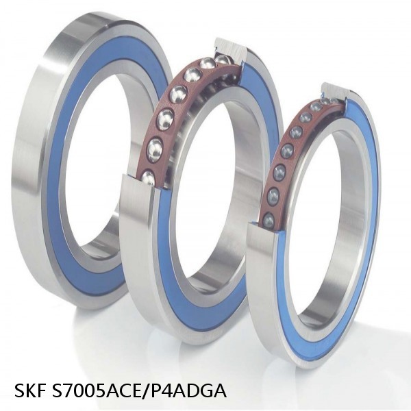 S7005ACE/P4ADGA SKF Super Precision,Super Precision Bearings,Super Precision Angular Contact,7000 Series,25 Degree Contact Angle