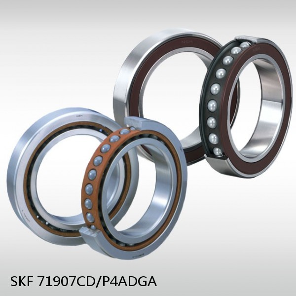 71907CD/P4ADGA SKF Super Precision,Super Precision Bearings,Super Precision Angular Contact,71900 Series,15 Degree Contact Angle
