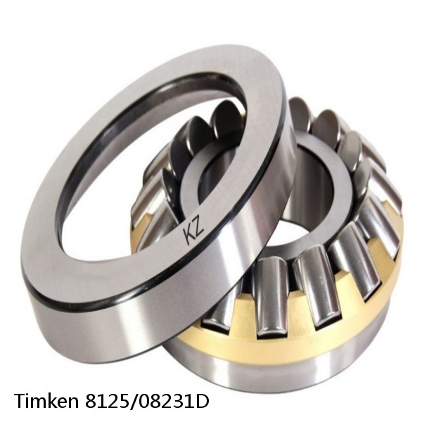 8125/08231D Timken Tapered Roller Bearings