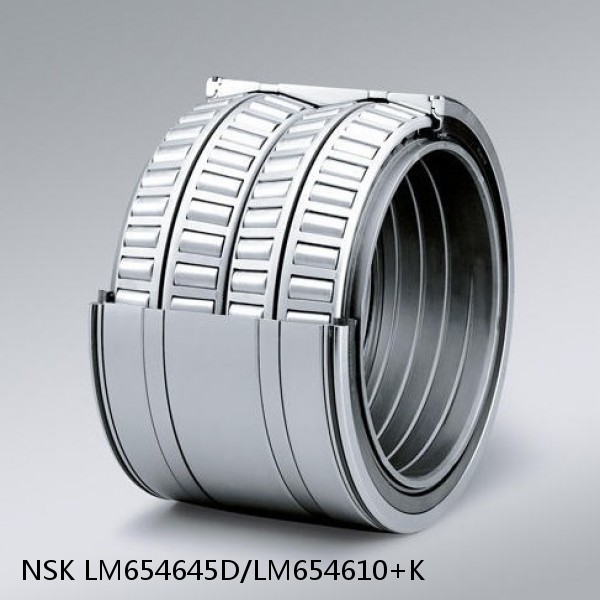 LM654645D/LM654610+K NSK Tapered roller bearing