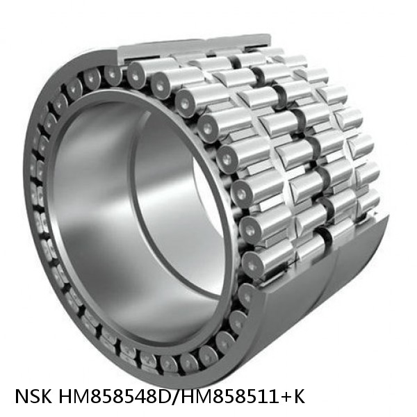 HM858548D/HM858511+K NSK Tapered roller bearing