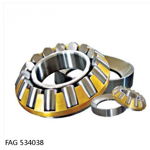 FAG 534038 DOUBLE ROW TAPERED THRUST ROLLER BEARINGS