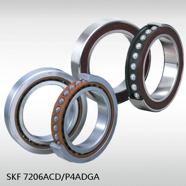 7206ACD/P4ADGA SKF Super Precision,Super Precision Bearings,Super Precision Angular Contact,7200 Series,25 Degree Contact Angle #1 small image