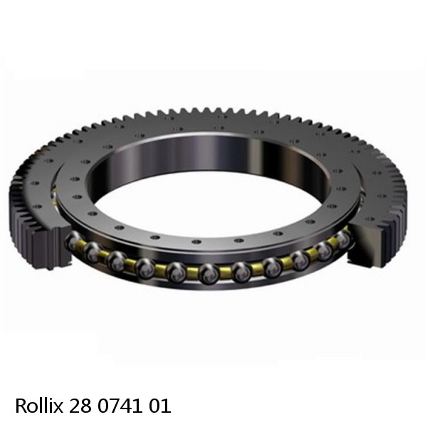 28 0741 01 Rollix Slewing Ring Bearings #1 small image
