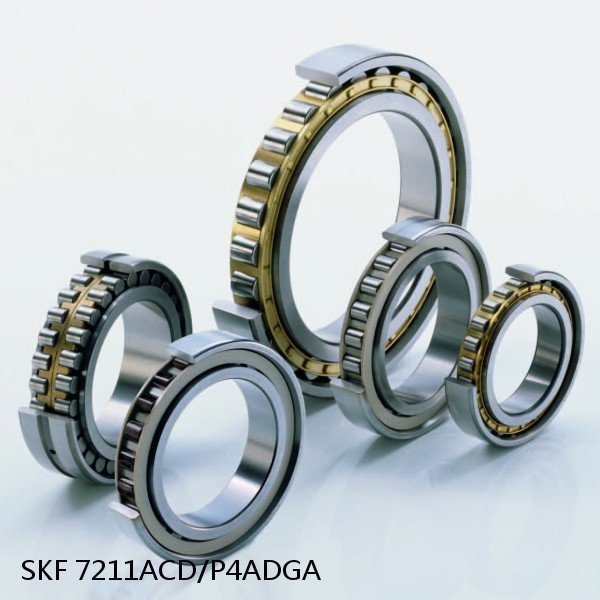 7211ACD/P4ADGA SKF Super Precision,Super Precision Bearings,Super Precision Angular Contact,7200 Series,25 Degree Contact Angle #1 small image