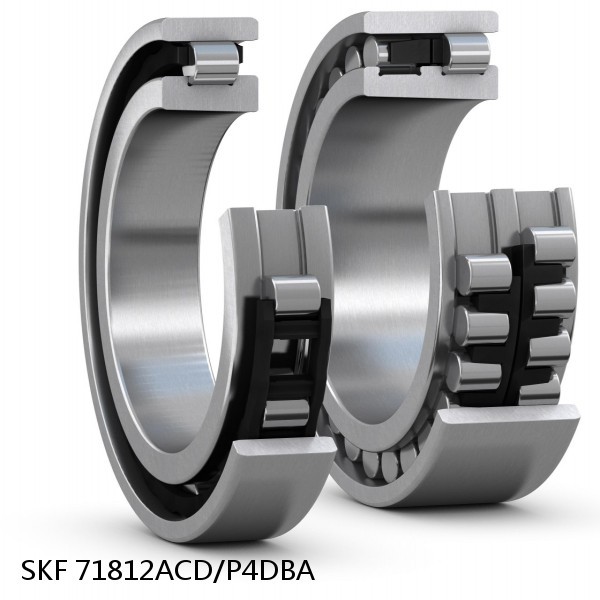 71812ACD/P4DBA SKF Super Precision,Super Precision Bearings,Super Precision Angular Contact,71800 Series,25 Degree Contact Angle