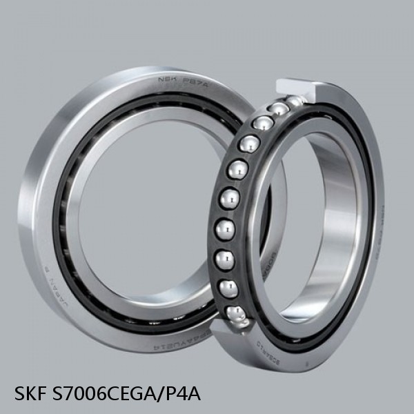 S7006CEGA/P4A SKF Super Precision,Super Precision Bearings,Super Precision Angular Contact,7000 Series,15 Degree Contact Angle #1 small image