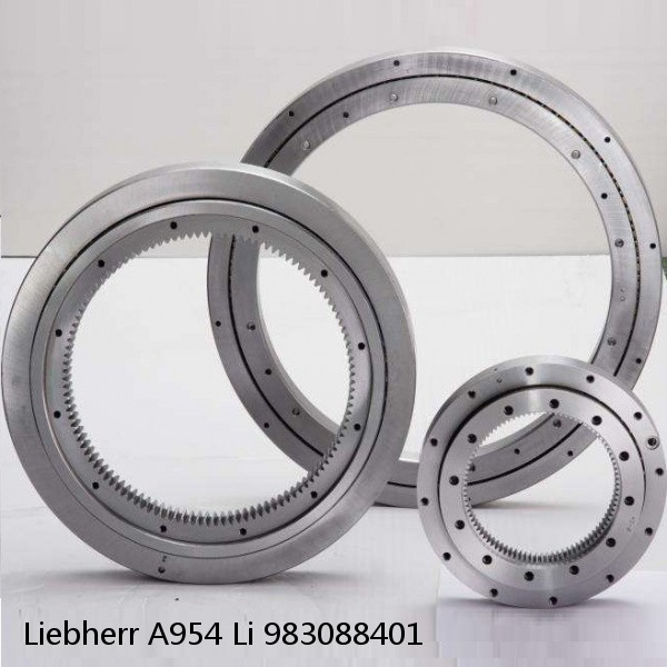 983088401 Liebherr A954 Li Slewing Ring