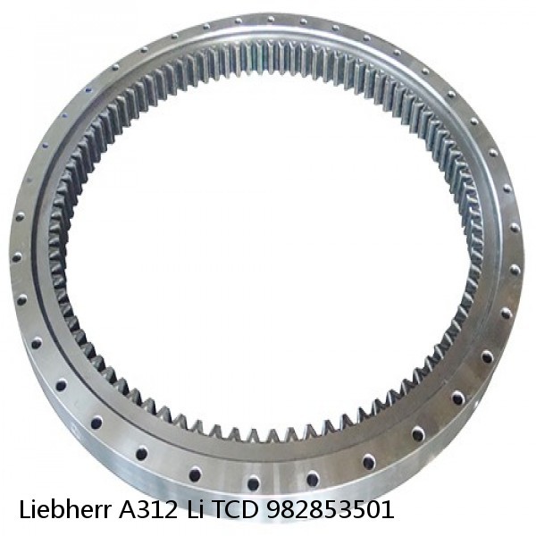 982853501 Liebherr A312 Li TCD Slewing Ring #1 small image