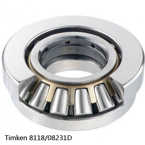 8118/08231D Timken Tapered Roller Bearings #1 small image
