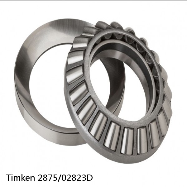2875/02823D Timken Tapered Roller Bearings #1 small image