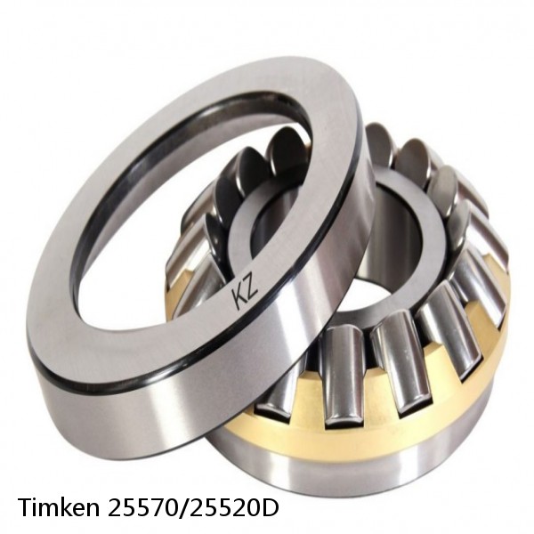 25570/25520D Timken Tapered Roller Bearings #1 small image