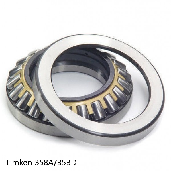 358A/353D Timken Tapered Roller Bearings #1 small image