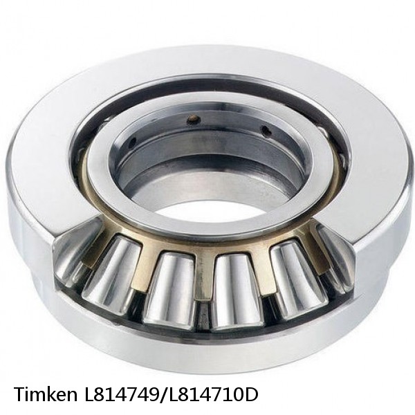L814749/L814710D Timken Tapered Roller Bearings #1 small image