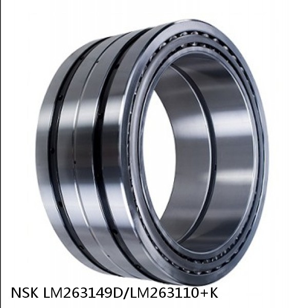 LM263149D/LM263110+K NSK Tapered roller bearing #1 small image