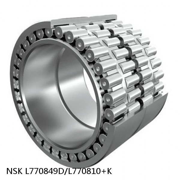 L770849D/L770810+K NSK Tapered roller bearing