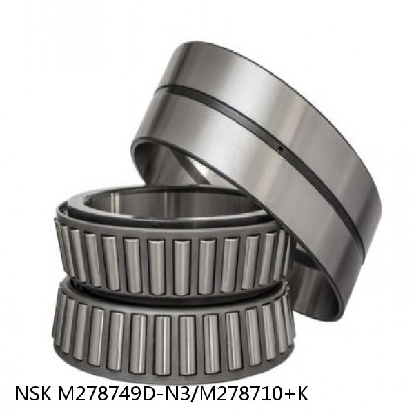 M278749D-N3/M278710+K NSK Tapered roller bearing #1 small image