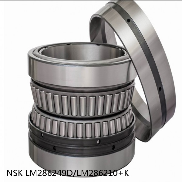 LM286249D/LM286210+K NSK Tapered roller bearing #1 small image