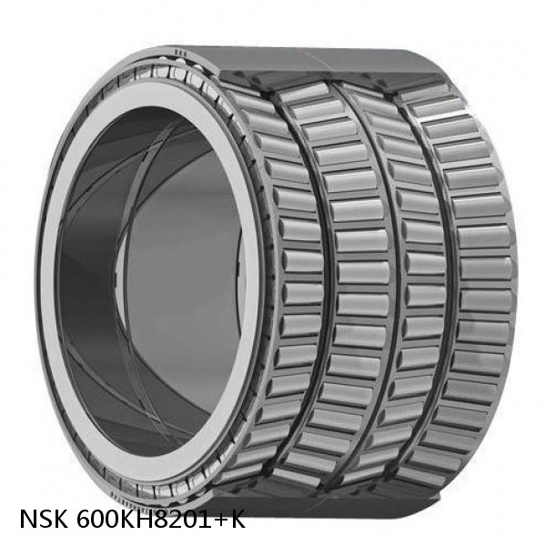600KH8201+K NSK Tapered roller bearing