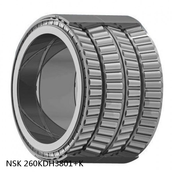 260KDH3801+K NSK Tapered roller bearing