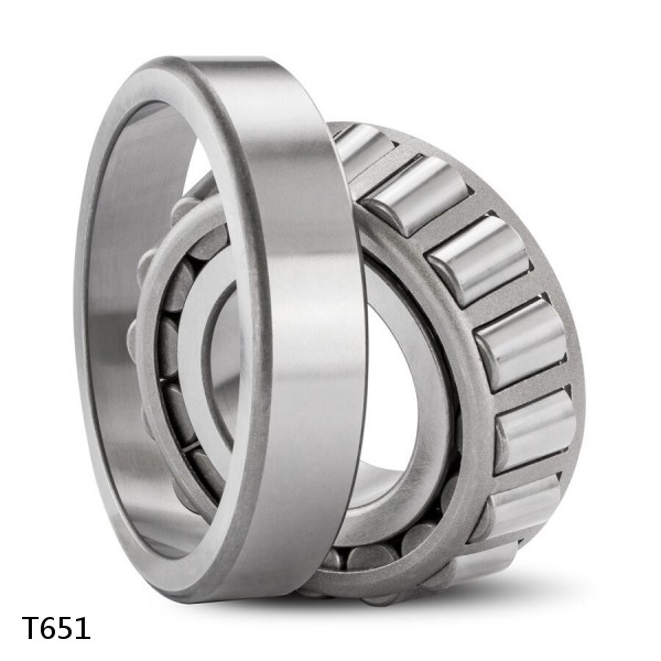 T651 Thrust Roller Bearing #1 small image