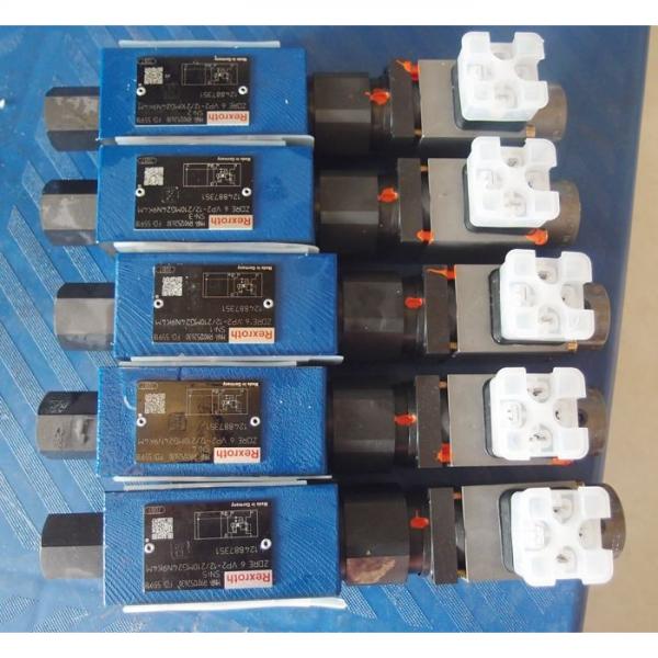 REXROTH 4WE10A3X/OFCW230N9K4 Valves #1 image