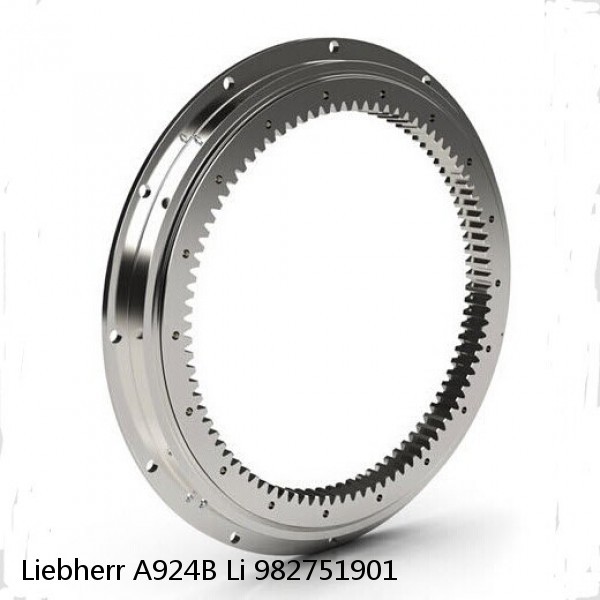 982751901 Liebherr A924B Li Slewing Ring #1 image