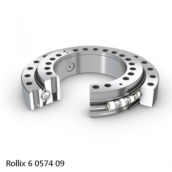 6 0574 09 Rollix Slewing Ring Bearings #1 image