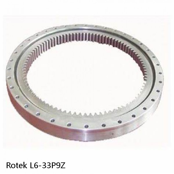 L6-33P9Z Rotek Slewing Ring Bearings #1 image
