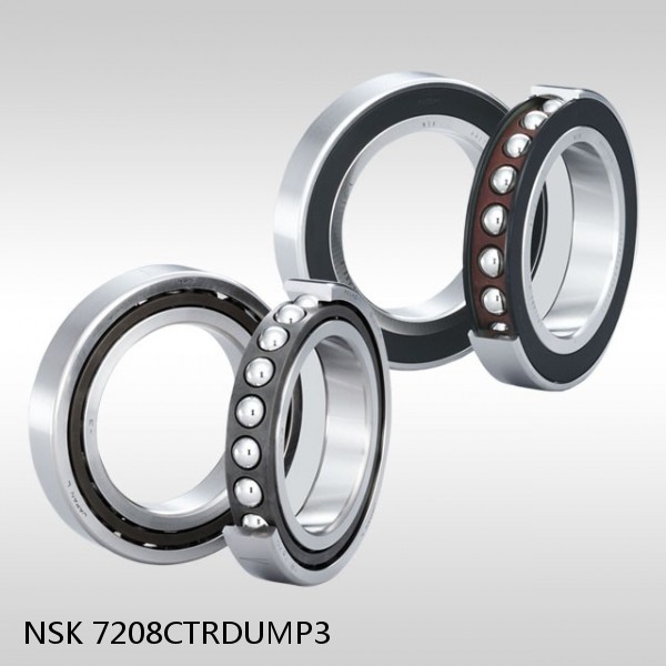 7208CTRDUMP3 NSK Super Precision Bearings #1 image