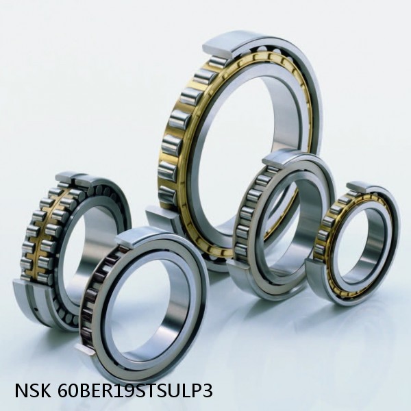 60BER19STSULP3 NSK Super Precision Bearings #1 image