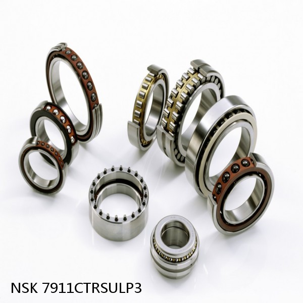 7911CTRSULP3 NSK Super Precision Bearings #1 image