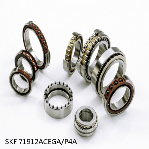 71912ACEGA/P4A SKF Super Precision,Super Precision Bearings,Super Precision Angular Contact,71900 Series,25 Degree Contact Angle #1 image