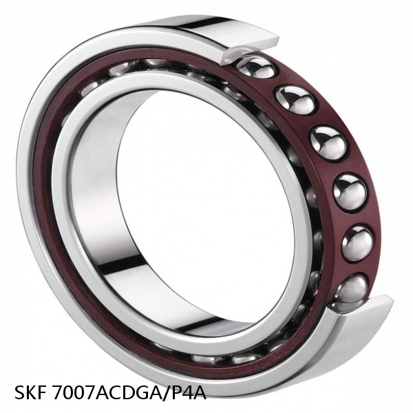 7007ACDGA/P4A SKF Super Precision,Super Precision Bearings,Super Precision Angular Contact,7000 Series,25 Degree Contact Angle #1 image