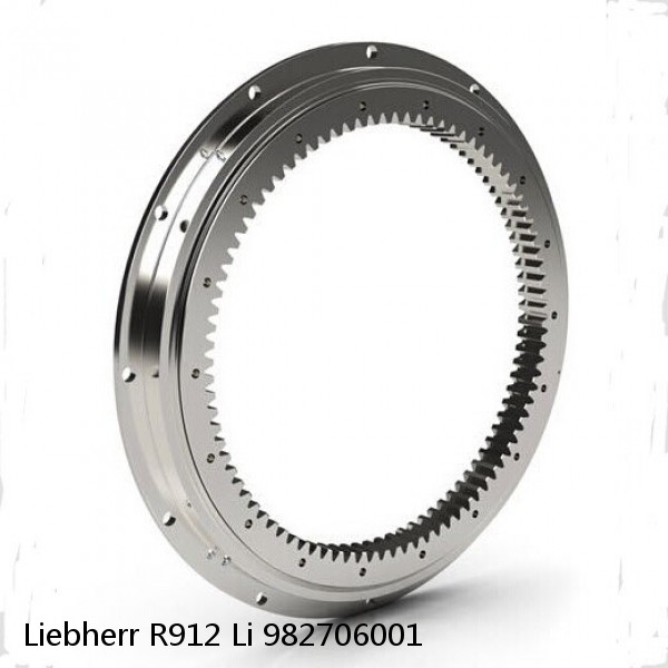 982706001 Liebherr R912 Li Slewing Ring #1 image
