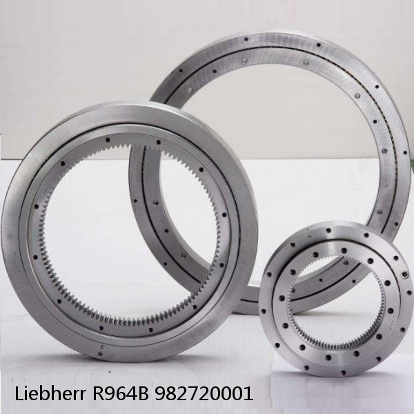 982720001 Liebherr R964B Slewing Ring #1 image