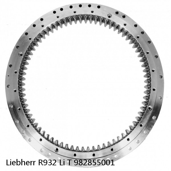 982855001 Liebherr R932 Li T Slewing Ring #1 image