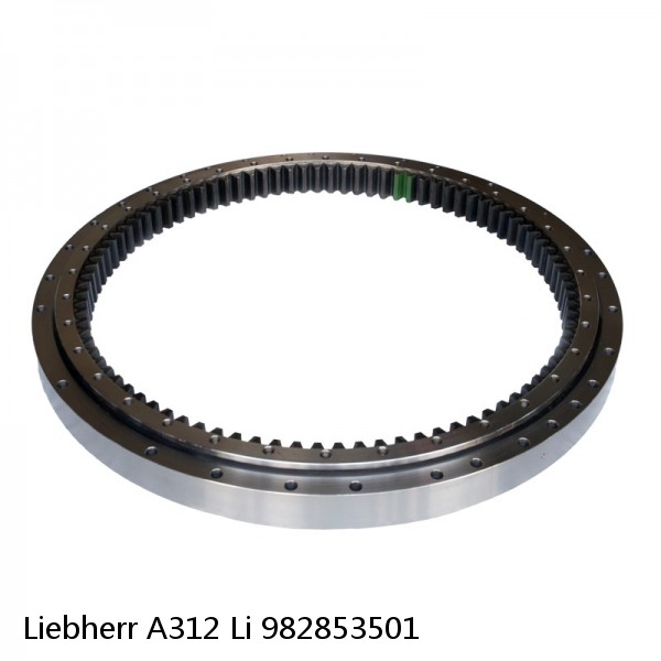 982853501 Liebherr A312 Li Slewing Ring #1 image
