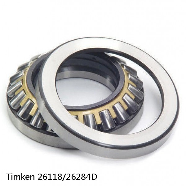 26118/26284D Timken Tapered Roller Bearings #1 image