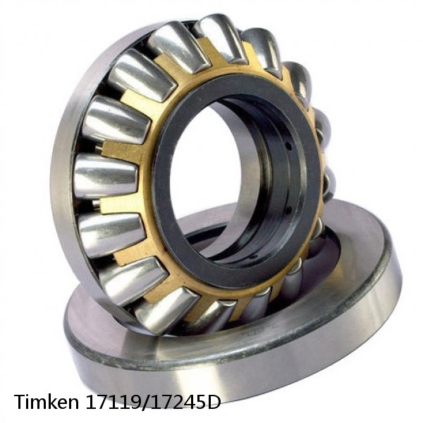 17119/17245D Timken Tapered Roller Bearings #1 image