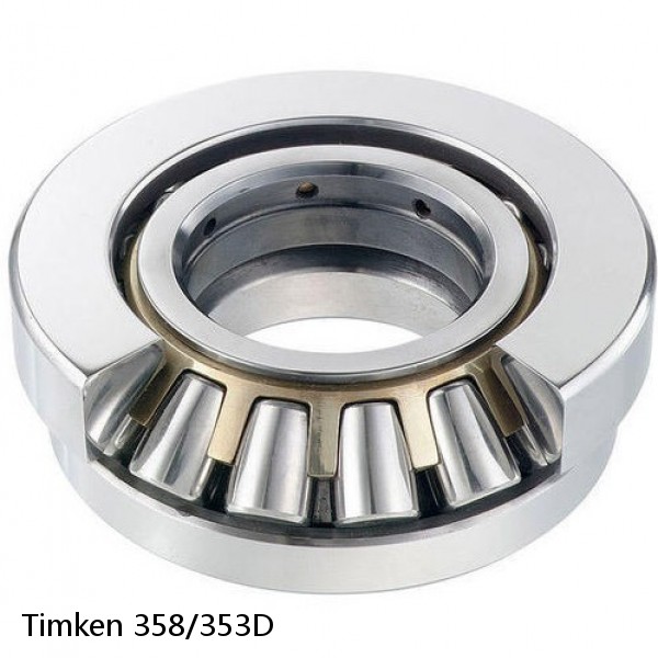 358/353D Timken Tapered Roller Bearings #1 image