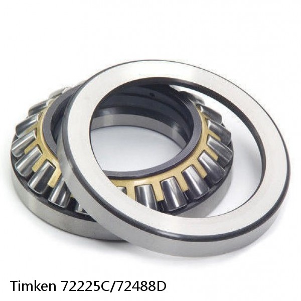 72225C/72488D Timken Tapered Roller Bearings #1 image