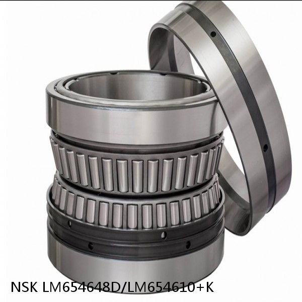 LM654648D/LM654610+K NSK Tapered roller bearing #1 image