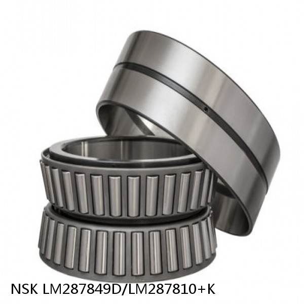 LM287849D/LM287810+K NSK Tapered roller bearing #1 image